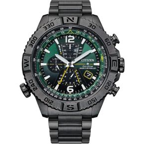 미국 시티즌 시계 Citizen Mens Eco-Drive Promaster Navihawk A-T 크로노그래프 스테인리스 스