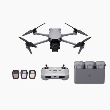 DJI Air 3S 플라이 모어 콤보 (DJI RC-N3)