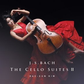 [CD] 김해은 [Hae-Eun Kim] - J.S. 바흐 : 무반주 첼로 조곡 Ii / 김해은 [Hae-Eun Kim] - J.S. Bach : The Cello Suites Ii