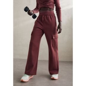 5057400 Champion EMOTIONAL DANCE WIDE LEG CARGO PANTS - Tracksuit bottoms dark brown