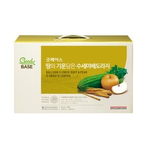 땅의기운담은수세미배도라지(80ml*30포) + 쇼핑백 증정