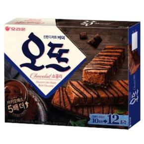 오리온 오뜨 쇼콜라 300g(12P)x5개 (반박스)+사은품 무료배송