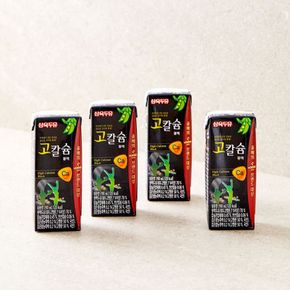 두유 삼육 두유 삼육 고칼슘 블랙 24팩 190mL 음료 간식 콩