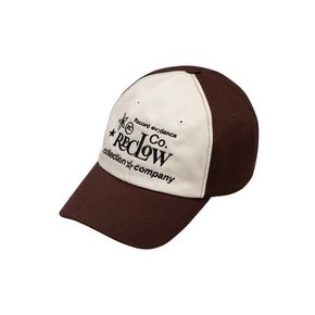 트윌투톤 RWL BALL CAP [BROWN]