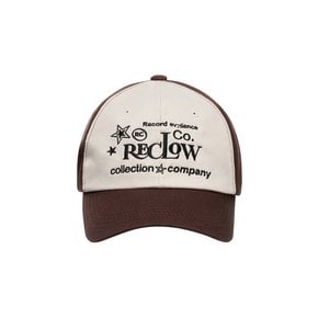 트윌투톤 RWL BALL CAP [BROWN]