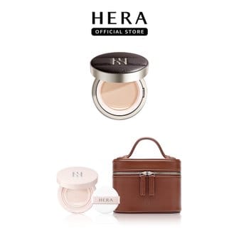 헤라 [기획] 리플렉션 글로우 쿠션 파운데이션 홀리데이 에디션 (BROWN AMBER) 15g