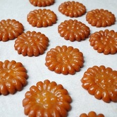  [진짜약과] 옛솜씨 그대로 꿀가득 미니단호박약과 1kg