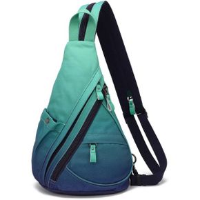 미국 카부 슬링백 캔버스 Sling 백 스몰 크로스백 백팩 숄더 Casual Daypack for Men 우먼 18322