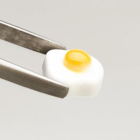 귀여운 달걀 써니사이드업 계란후라이 네일파츠