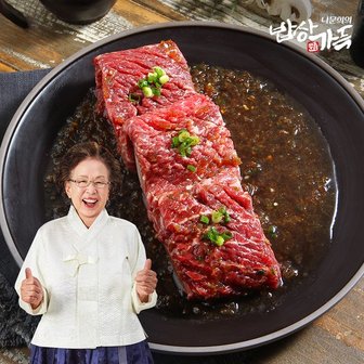  나문희의 밥상가득 수제 포갈비 600g 3팩 총 1.8kg 소갈비