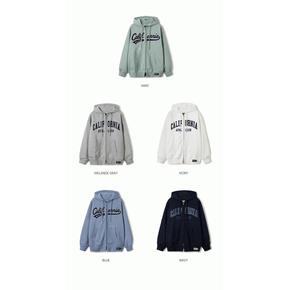 WHOAU 공용 패치 집업 WHMZF1111USG