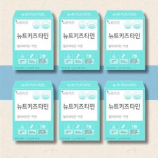 뉴트키즈타민 멀티비타민 아연 2g x 30포 6박스