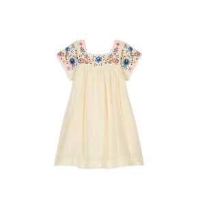 25SS 키즈 오가닉 원피스 Dress Daya GRI-S25-L0013