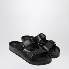 [해외배송] 버켄스탁 블랙 라운드 토 버클 샌들 129421PVC BLK