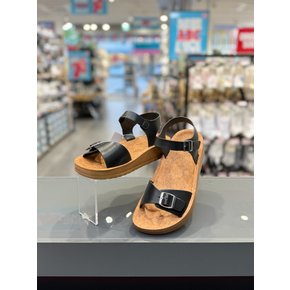 [여주점] ABC SELECT 여성용 샌들 우디 데코 3 WOODY DECO 3 W7096 BLACK