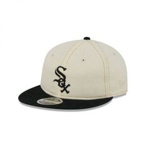 [해외] 1032362 뉴에라 모자 MLB [시카고 화이트삭스] Chrome Denim Retro Crown 9FIFTY Adjusta