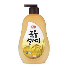 트리오 우리현미 주방세제 750ml 용기_P301778871