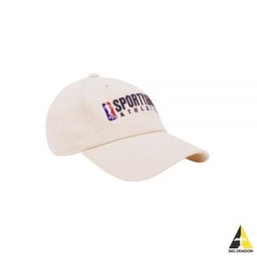 24SS Team Logo Hat - CreamNavy (AC039S410TC) (팀 로고 햇) 94840316