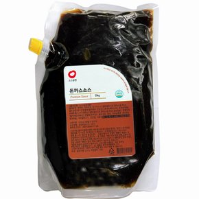 돈까스 소스 (2Kg)