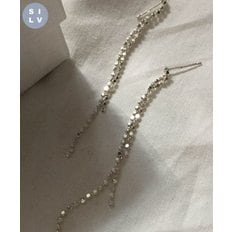 (silver925) sparkle earring