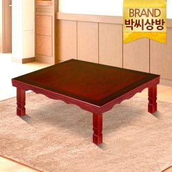 [박씨상방] 2.6 부빙가 모자이크(4-5인용)78센티 밥상/예쁜밥상/접이식밥상/손님상 - SSG.COM