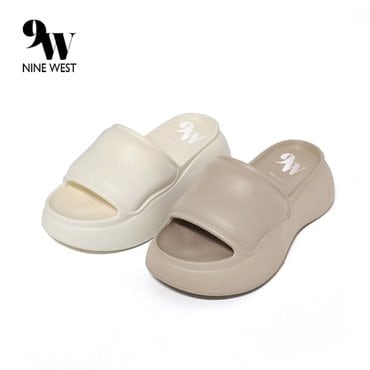 NINE WEST 나인웨스트 버블 통굽 샌들 NW213