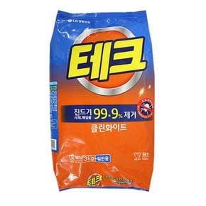 샤인빈 테크 클린화이트 세제 3kg 생활 (S13922464)