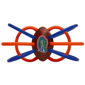 보드엠 Baby Fanatic Winkel Baby Teether - NCAA 플로리다 게이터스 유아 아기 장난감