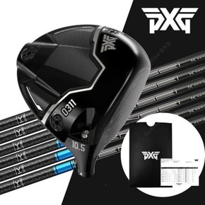 2024 PXG 드라이버 0311 블랙옵스 Ops 텐세이 1K Pro 블루 블랙 그린