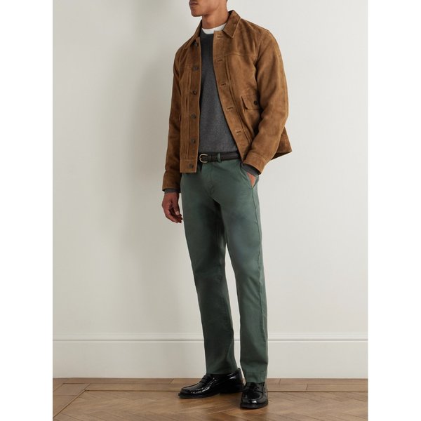 시드 매쉬번 필드 스트레이트 가먼트 다이 코튼 트윌 팬츠 46376663163000053