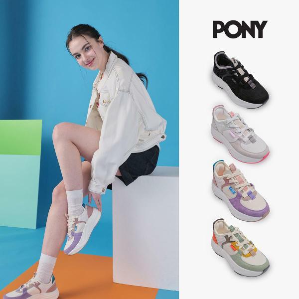 26년 여성 포니 키높이 스니커즈