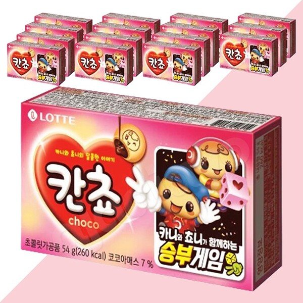롯데제과 칸쵸 54g x16개 - SSG.COM