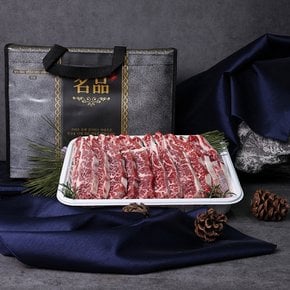 프리미엄 미국산 초이스 등급 꽃갈비 LA갈비 선물세트 4kg 추석 설날 선물세트 LAGS4