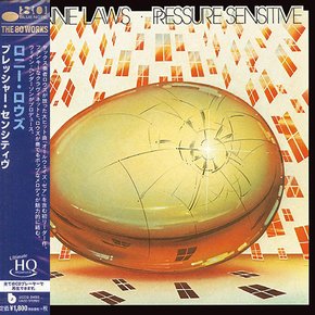 RONNIE LAWS - PRESSURE SENSITIVE UHQ-CD 한정반