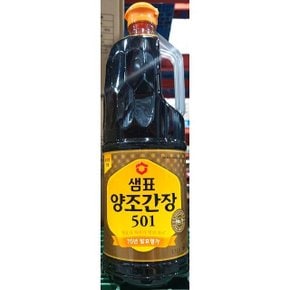 샘표 양조간장501 1.7L X6 양조진간장 오복양조간장 (WC5E035)