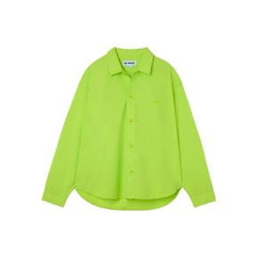 26 FW 써네이 코튼 셔츠 RTWXSHR050POP0148304ACIDLIME TP438458001
