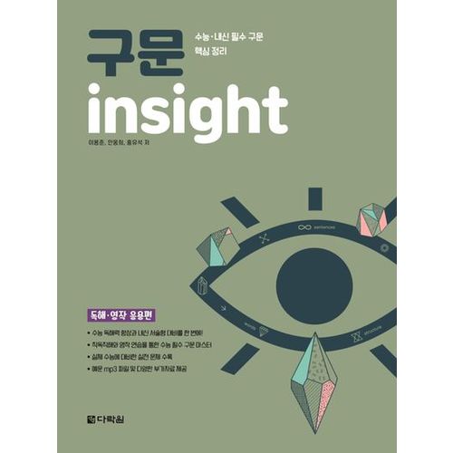 구문독해 insight: 독해 영작 응용편