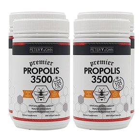 피터앤존 프로폴리스 Propolis 3500mg 300캡슐 4개