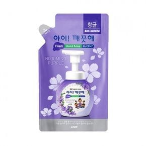 CJ라이온 아이깨끗해 핸드워시 리필 200ml 블루밍퍼플