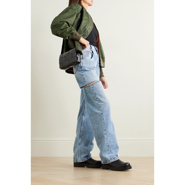 Shell Bomber Jacket 밀리터리 그린