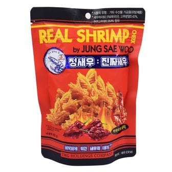 이팬트리 정새우 진짜새우 하바네로 칠리 60g x 6봉 / 맥주안주 새우과자 술안주 새우머리과자