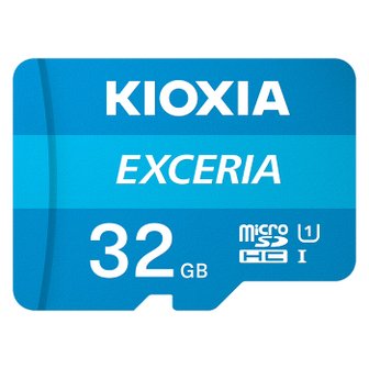  키오시아 엑세리아 G1 마이크로SD 32GB microSD (어댑터 포함)