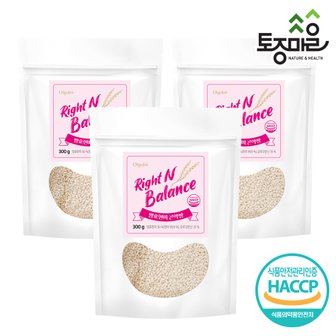 토종마을 HACCP인증 라이트앤밸런스 발효 현미 곤약쌀 300g X 3개