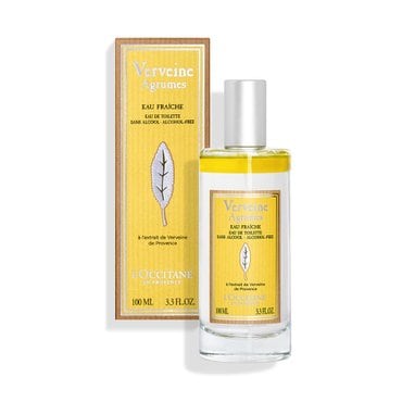 록시땅 리미티드 시트러스 버베나 오 드 뚜왈렛 알코올-프리 100ml