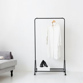 바퀴달린 행거 옷걸이 89cm MK32132
