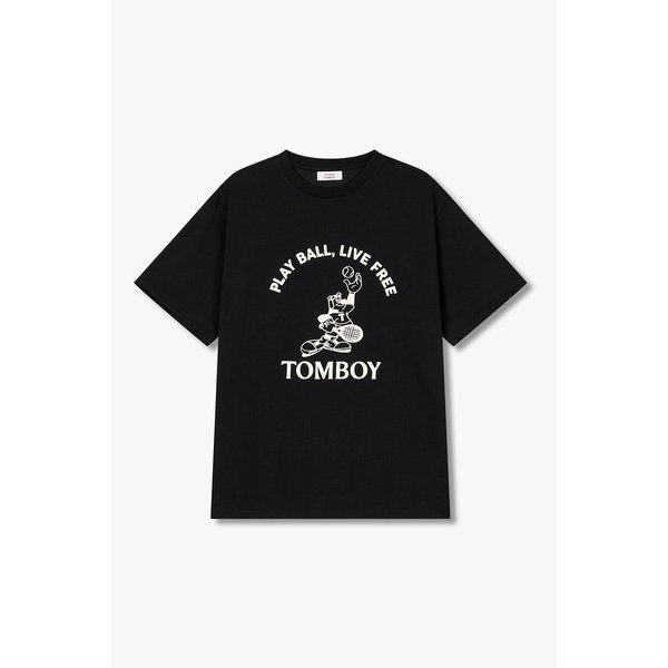 [BEAR SERIES][UNI] 테니스베어 반팔티셔츠 91U5322992099