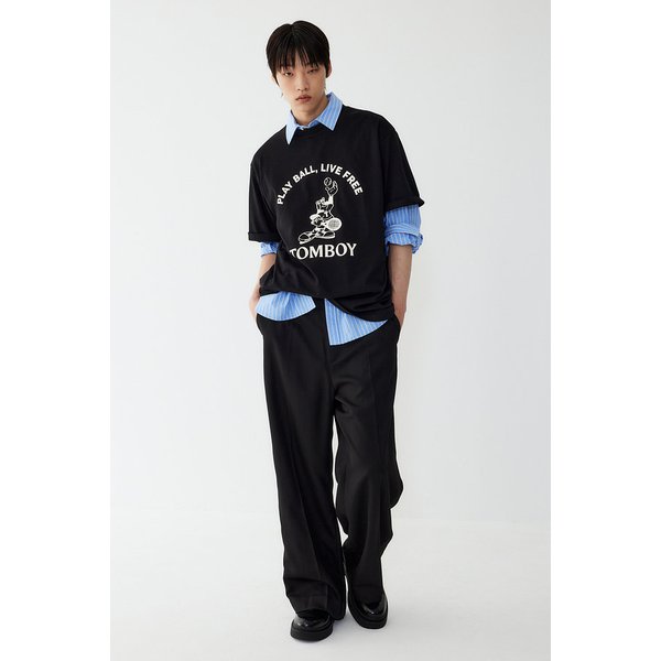 [BEAR SERIES][UNI] 테니스베어 반팔티셔츠 91U5322992099