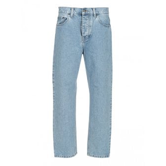 칼하트 WIP 칼하트WIP 남성 Newel 팬츠 코튼 Maitland 데님 I029208 0112 Blue /15 577949