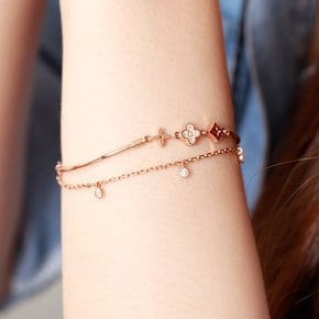 18K GOLD [팔찌] P0596