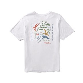 Miyashiro Swell Seekers Organic Tee-WHT